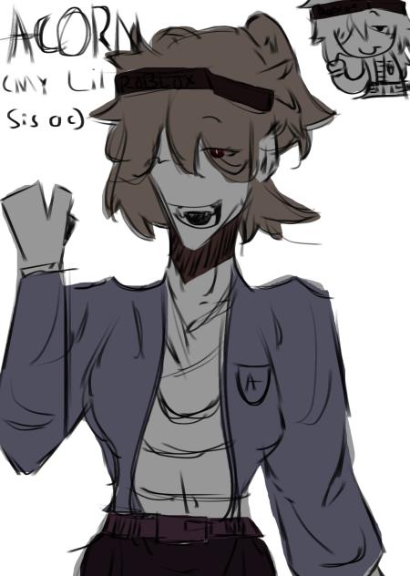 REQUESTED!! my sisters oc ✨read desc🥰
