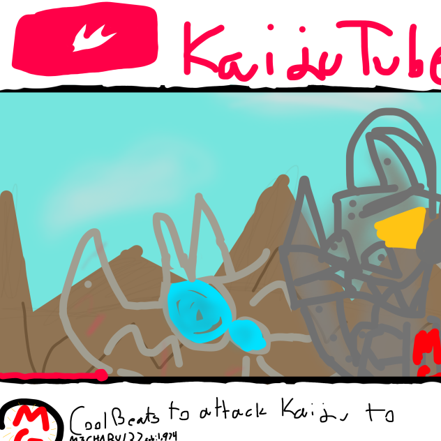 Cool Beats to Attack Kaiju To