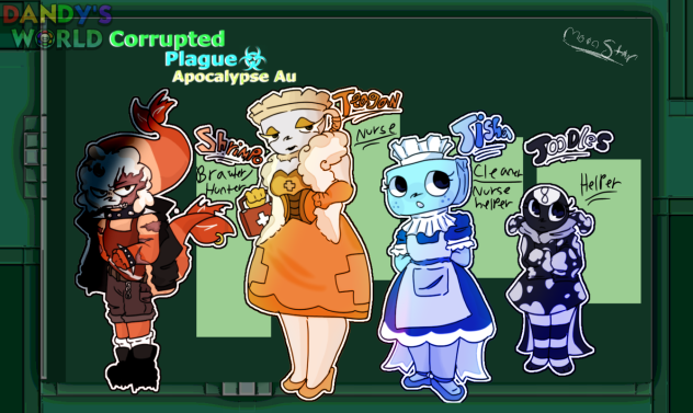 Dandy’s World (CPA Au) (3-4)