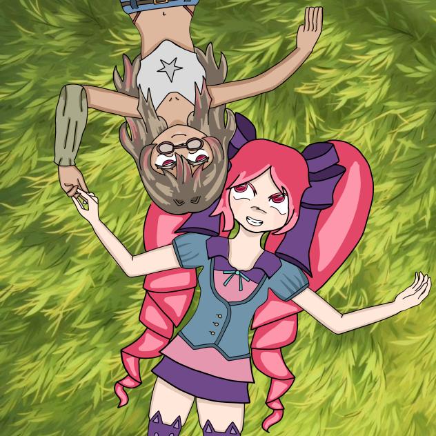 Me and my friends oc!