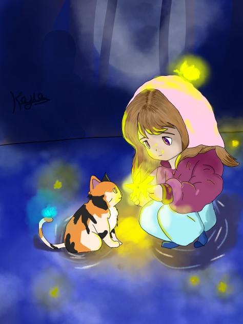 The glow in the dark