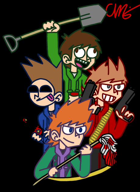 (Day 9) the gang