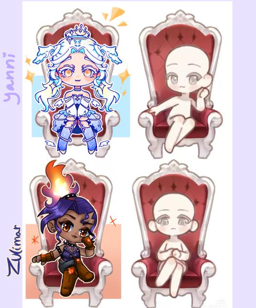 Amazing royalty Collab!!👑