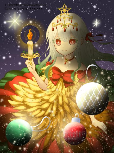 蝋燭の光