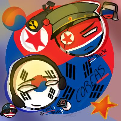 The koreas🇰🇷I🇰🇵