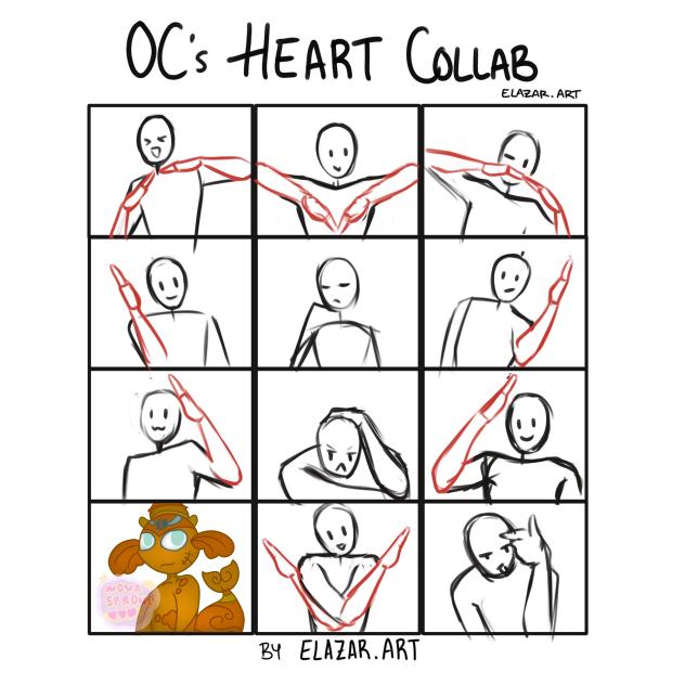 OC heart collab