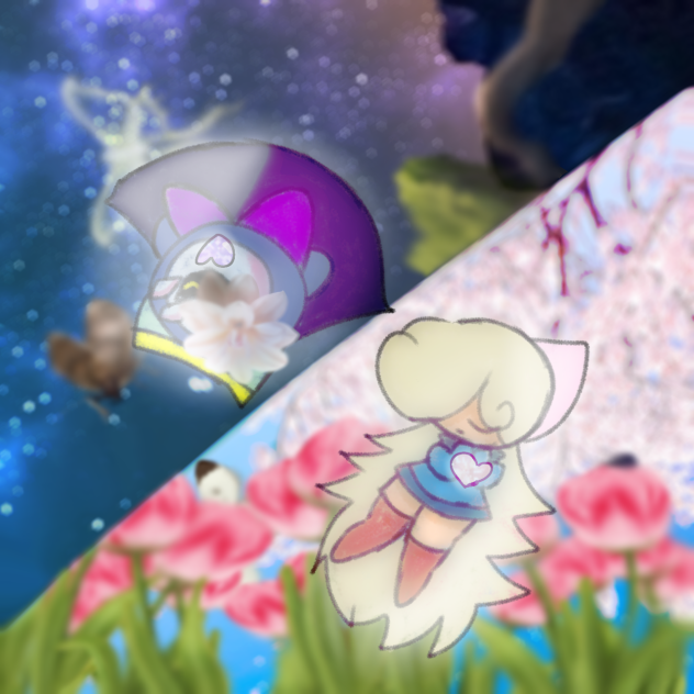 🌸☀️🦋  🪲🦋🌳🌙
