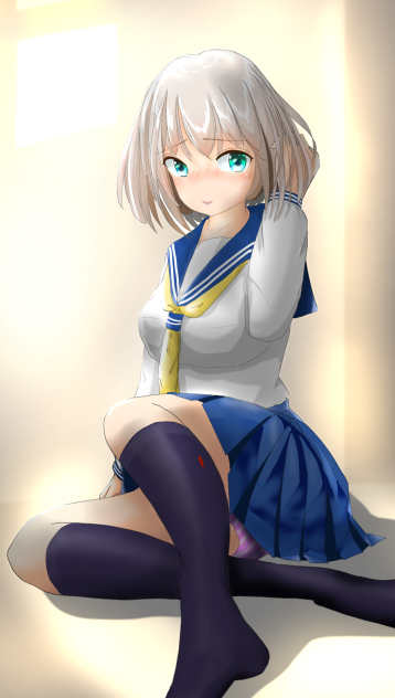 ちょっと見えちゃいました