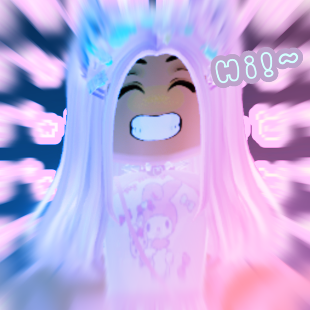 My roblox avatar ^w^