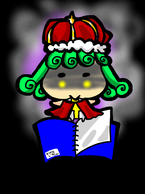 暗黒女王に便乗w
