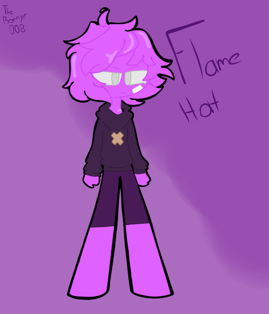 Flame Hat - ibisPaint