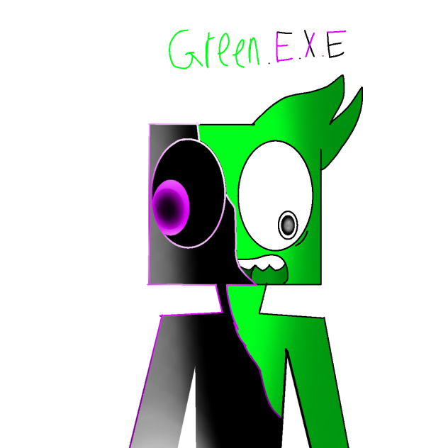 Drawing Green.E.X.E