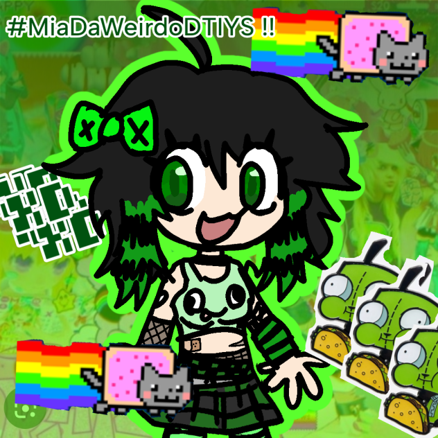 dtiys for mia da weirdo