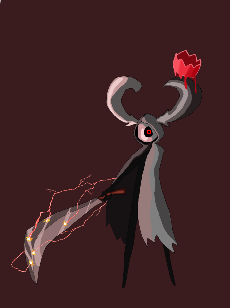 Shade, the immortal king !is not mine!