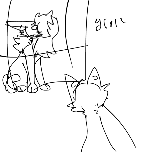 C’mon —— let me out - ibisPaint