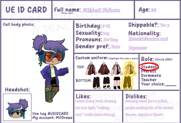 Character for UE✨️✨️