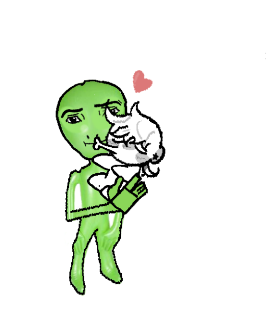 my alien boyfriend kevin - ibisPaint