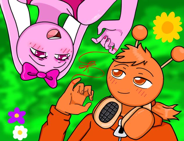 Oren x pinki)sprunki YCH #119(open