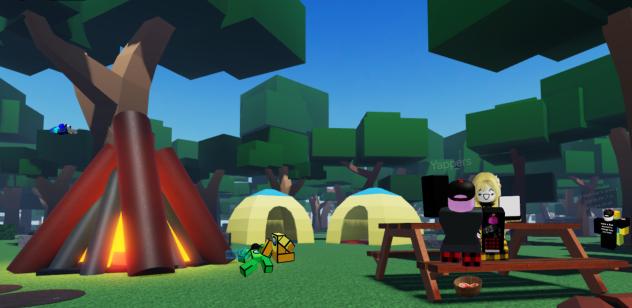 Camp site 1.