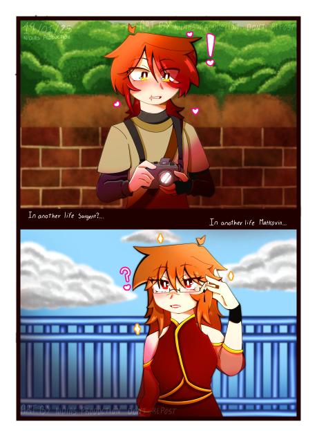 In another life~…