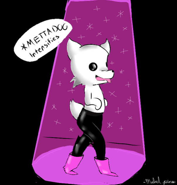 Undertale METTADOG