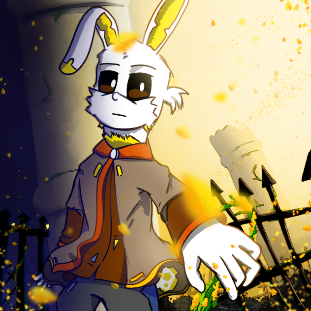 Yellow garden