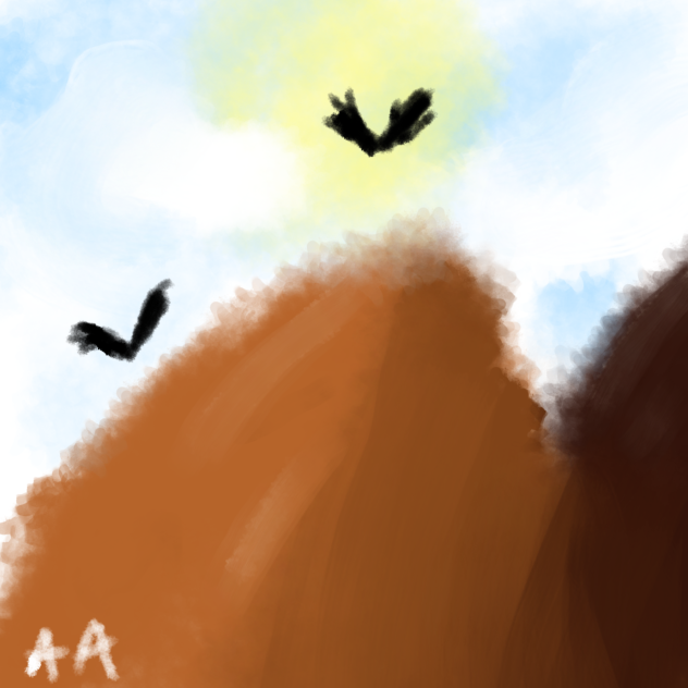 Mountains - ibisPaint