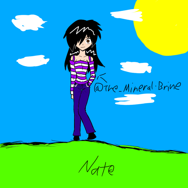 The_Mineral-Brine Chibi