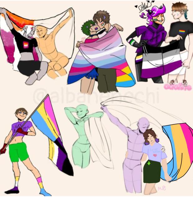 Pride collab