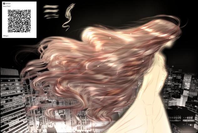 hair practise 2 - ibisPaint