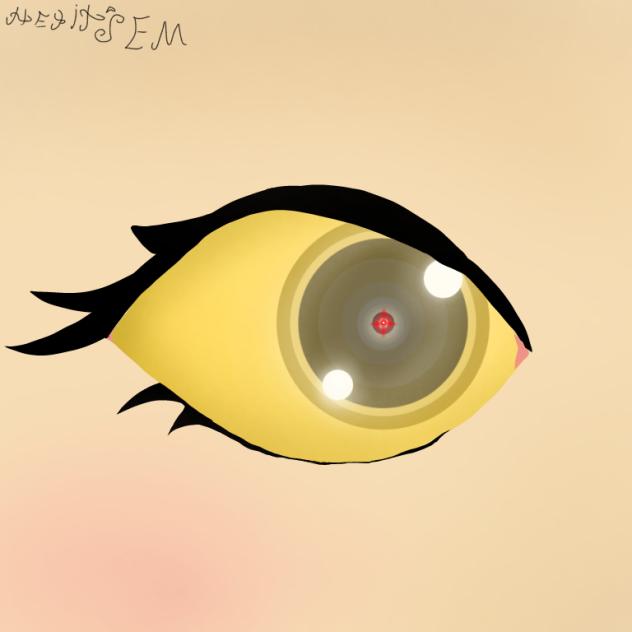 Another Eye Drawing Test - ibisPaint
