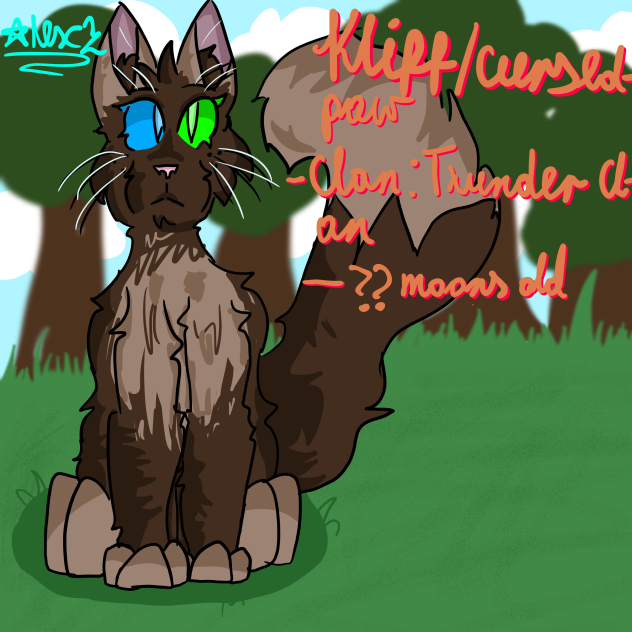 Kliff⚡️Cursedpaw  (reupload)