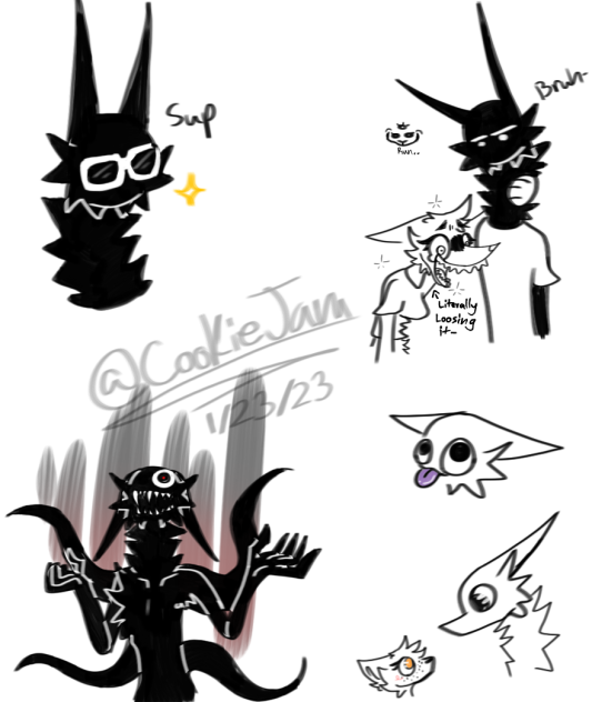 Louis Sketches 6✨✨