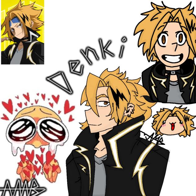 Denki Fan art