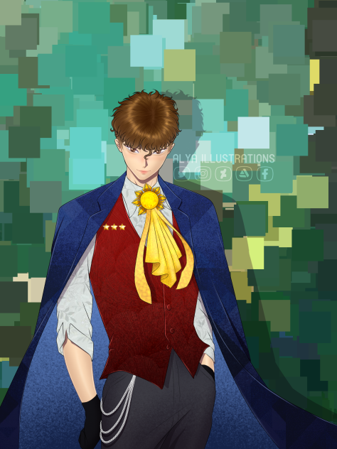 Philippine flag inspired - ibisPaint