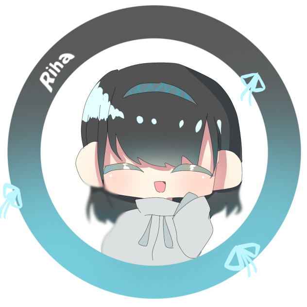 アイコン風リハちゃん