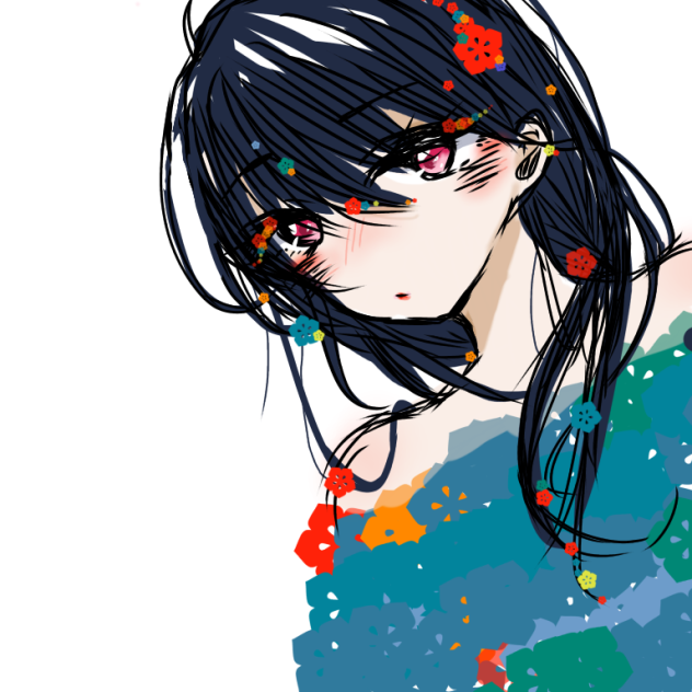 #女の子#花子ちゃん