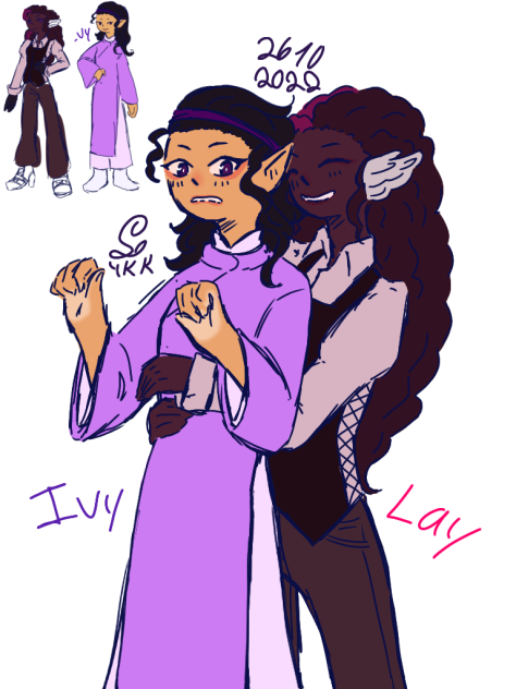 Ivy & Lay