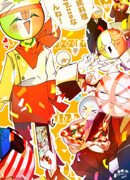 僕の自慢の伝統料理を皆んなに振る舞うんね！！