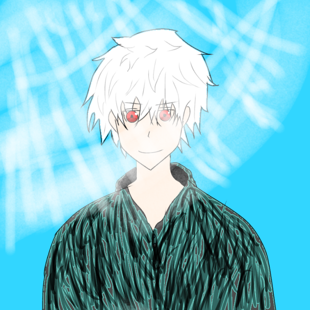 アニメとかでいそうな謎キャラ