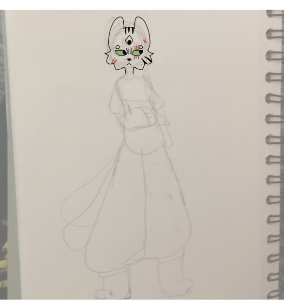 Wip for my irl pookie