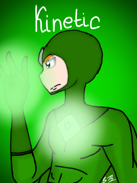 SpeedPaint. Kinetic