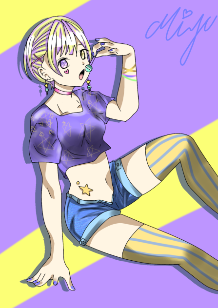 無題💛💜