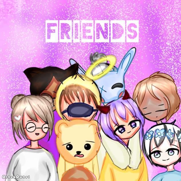 Friends - ibisPaint