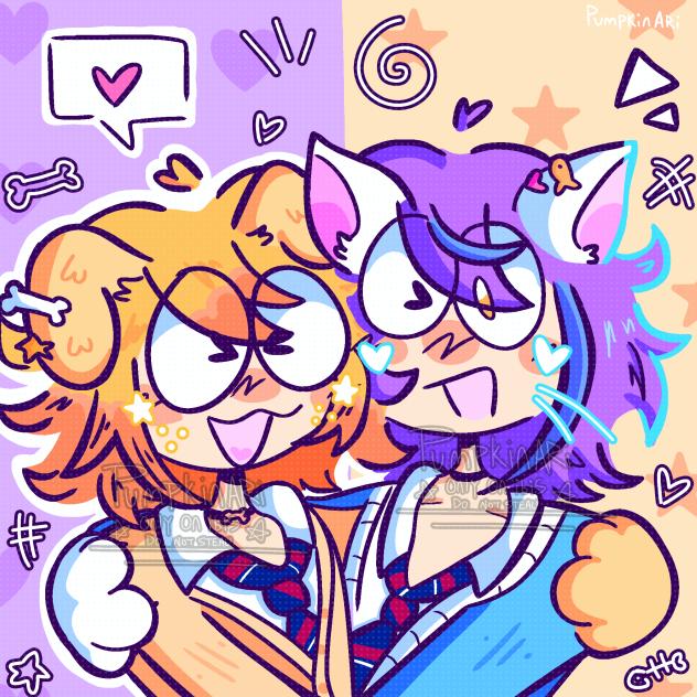 ⭐️ Rui and Tsukasa 💜