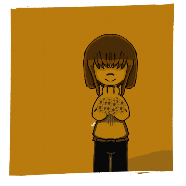 ●Legend of Undertale flashback, Chara ●