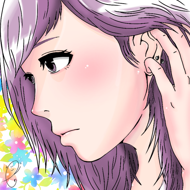 耳掛け　※完成