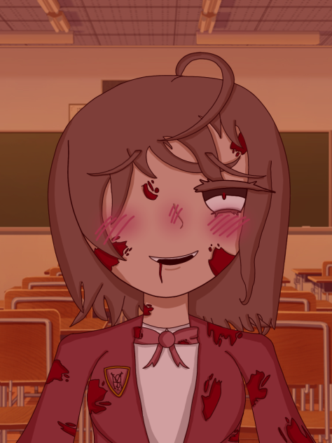 Yandere high-schooler 🔪💗🩸📚