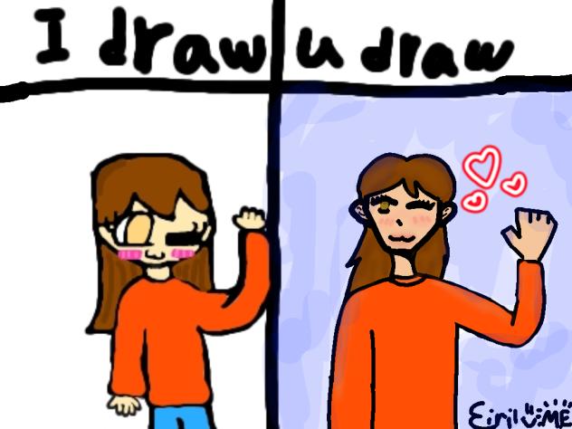 i draw you draw