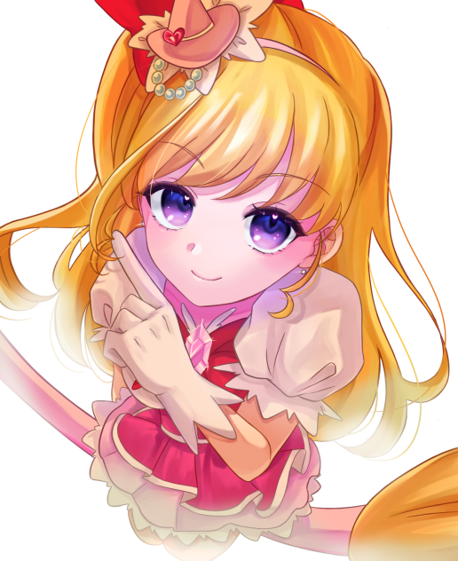 プリキュア キャンバスアート キュアミラクル image666350187.png